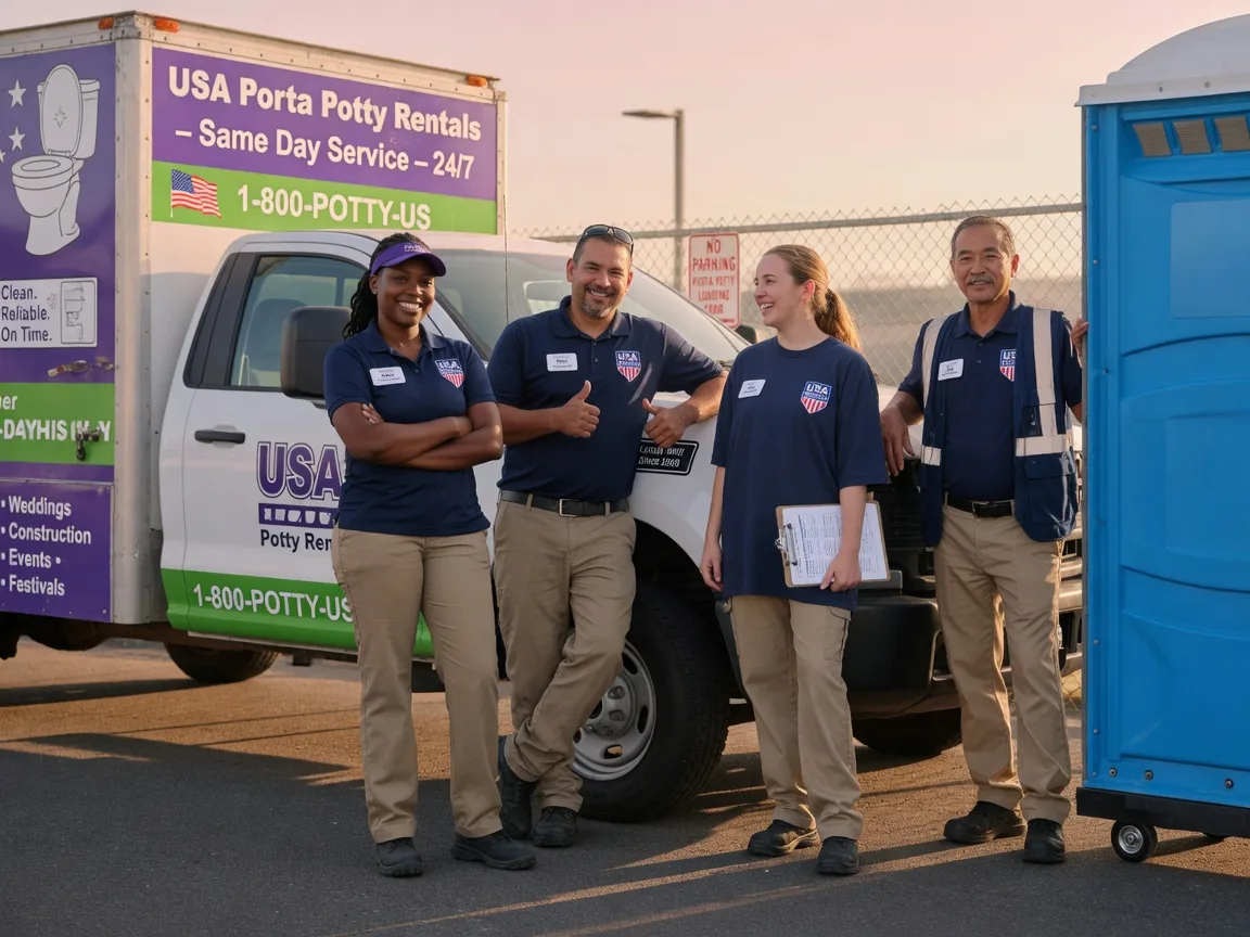 Porta Potty Rental company in Arcade, NY